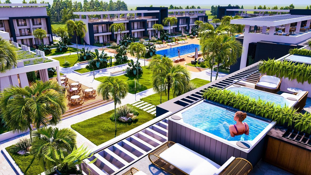 Апартаменты в Искеле, Кипр, 105 м² - фото 18