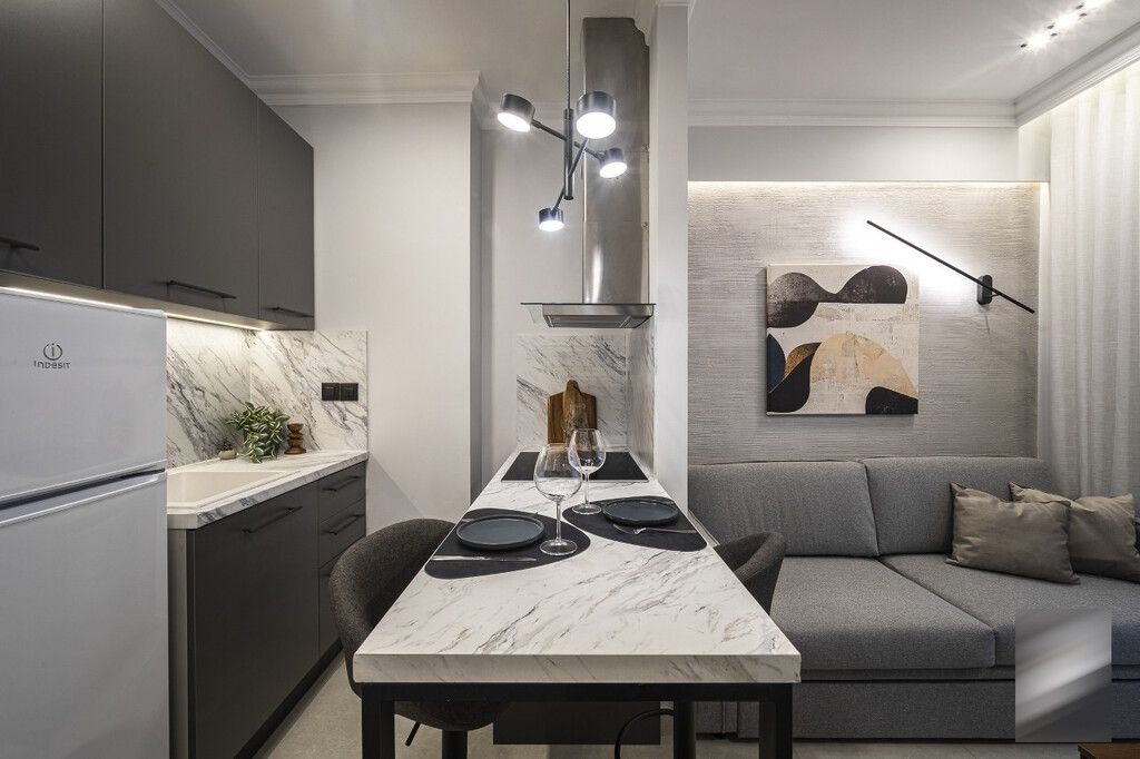 Квартира в Салониках, Греция, 38 м² - фото 9