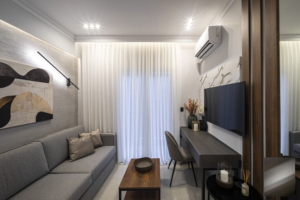 Квартира в Салониках, Греция, 38 м² - фото 11