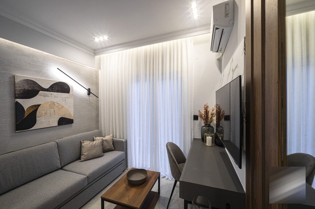 Квартира в Салониках, Греция, 38 м² - фото 12