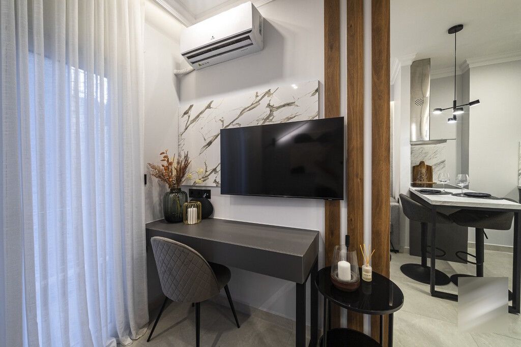 Квартира в Салониках, Греция, 38 м² - фото 15