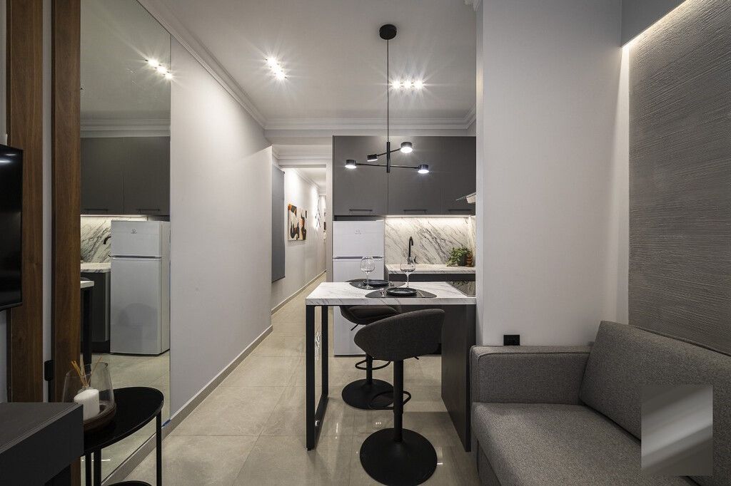 Квартира в Салониках, Греция, 38 м² - фото 16