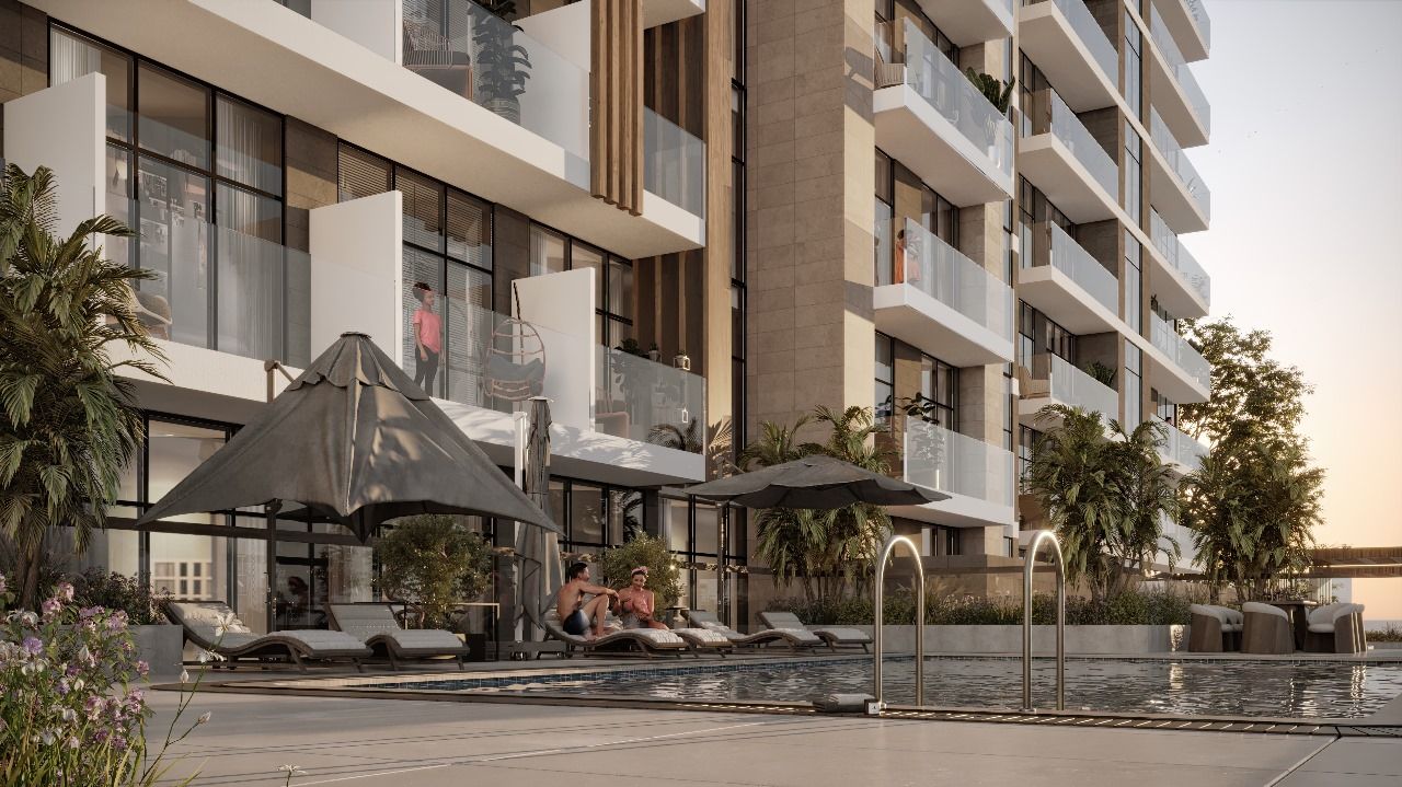 Студия в Дубае, ОАЭ, 31.63 м² - фото 13