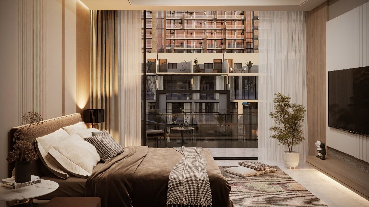 Студия в Дубае, ОАЭ, 31.63 м² - фото 3