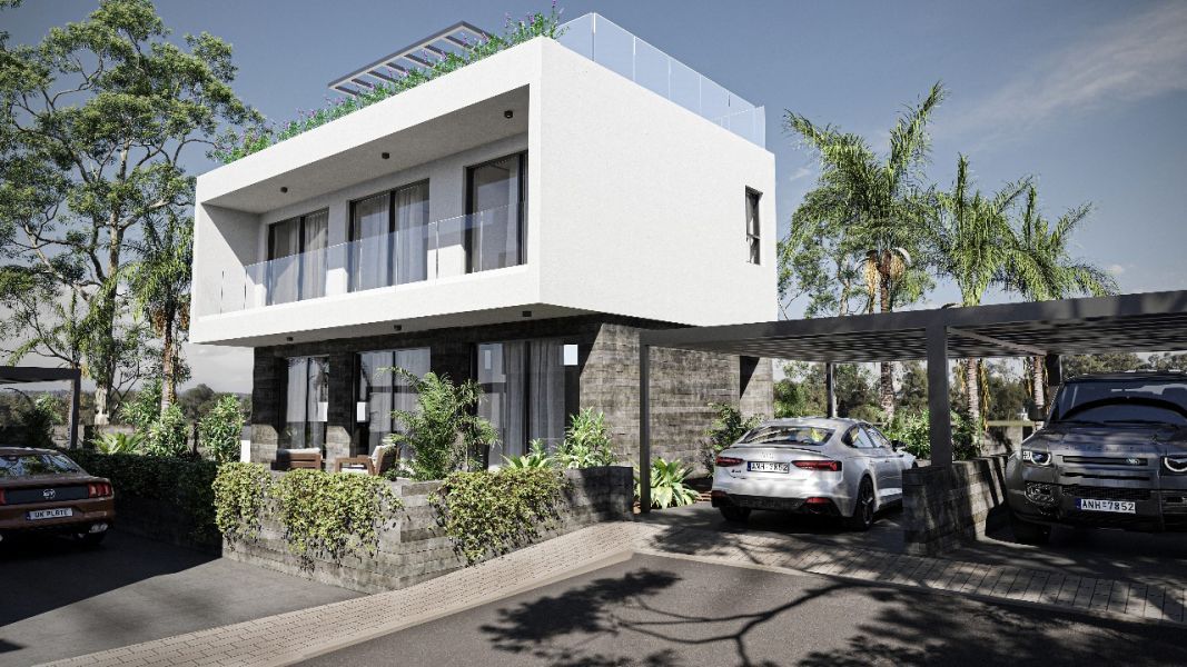 Вилла в Киссонерге, Кипр, 160 м² - фото 8