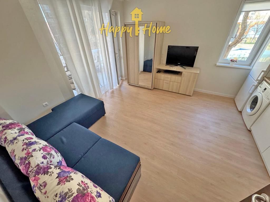 Студия на Солнечном берегу, Болгария, 32 м² - фото 3