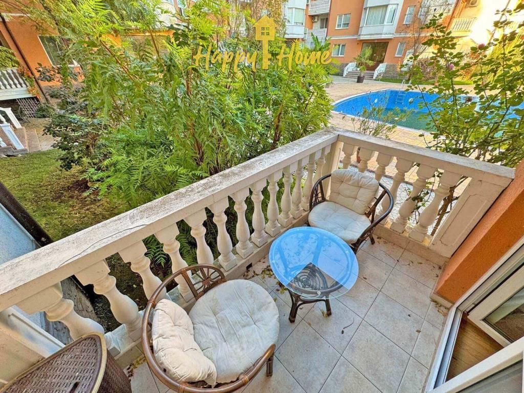 Студия на Солнечном берегу, Болгария, 32 м² - фото 9