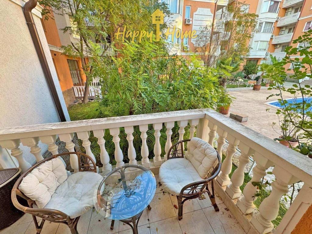 Студия на Солнечном берегу, Болгария, 32 м² - фото 10