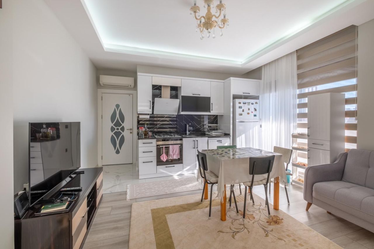 Квартира в Алании, Турция, 95 м² - фото 1