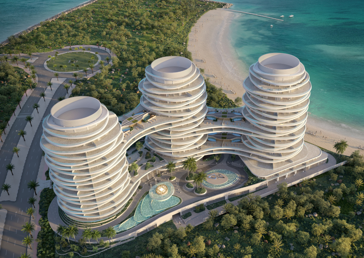 Пентхаус в Рас-эль-Хайме, ОАЭ, 1 342 м² - фото 15