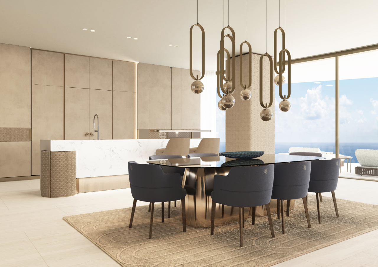 Пентхаус в Рас-эль-Хайме, ОАЭ, 1 342 м² - фото 10