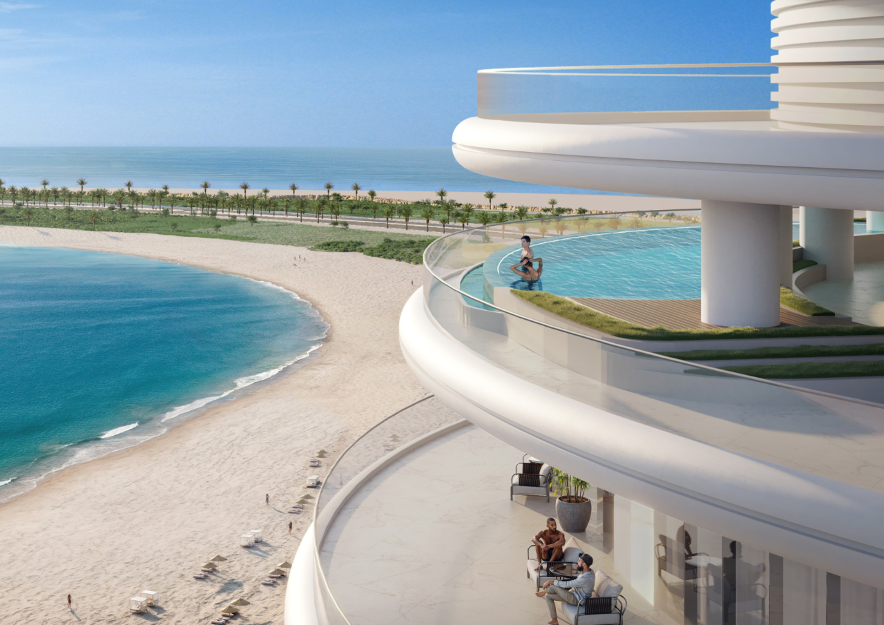 Пентхаус в Рас-эль-Хайме, ОАЭ, 1 342 м² - фото 4