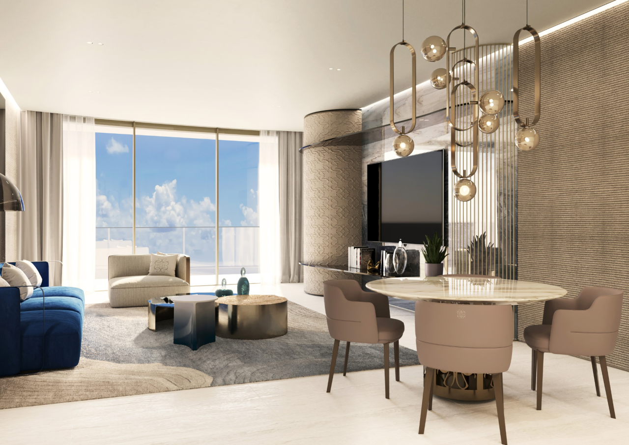 Пентхаус в Рас-эль-Хайме, ОАЭ, 1 342 м² - фото 6