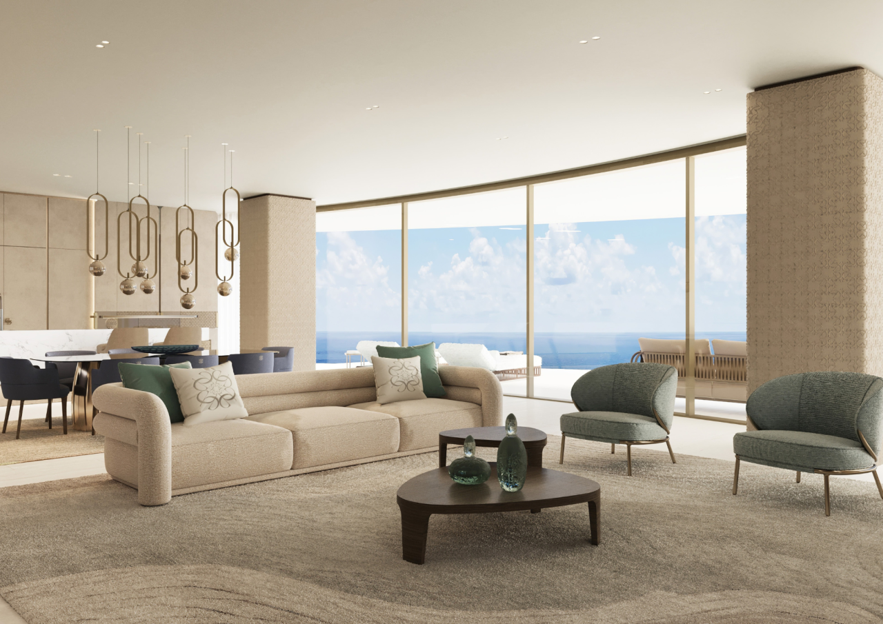 Пентхаус в Рас-эль-Хайме, ОАЭ, 1 342 м² - фото 9