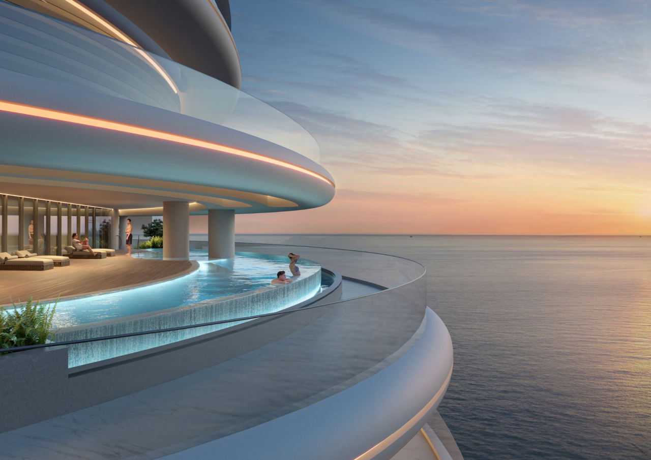 Пентхаус в Рас-эль-Хайме, ОАЭ, 1 342 м² - фото 14