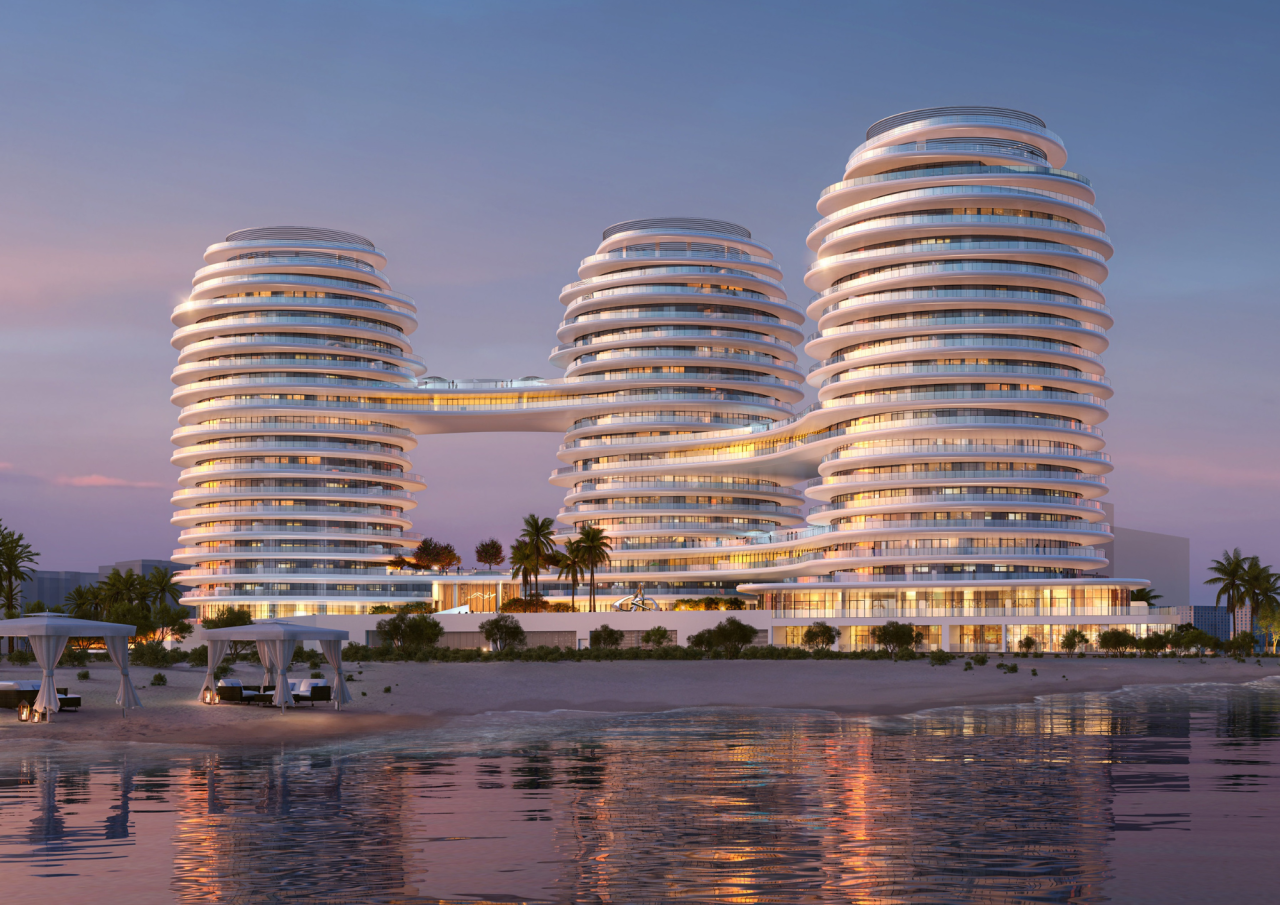 Пентхаус в Рас-эль-Хайме, ОАЭ, 1 342 м² - фото 8