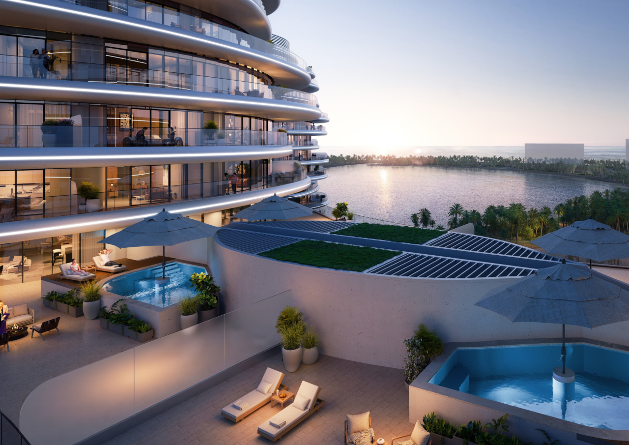 Пентхаус в Рас-эль-Хайме, ОАЭ, 1 342 м² - фото 13