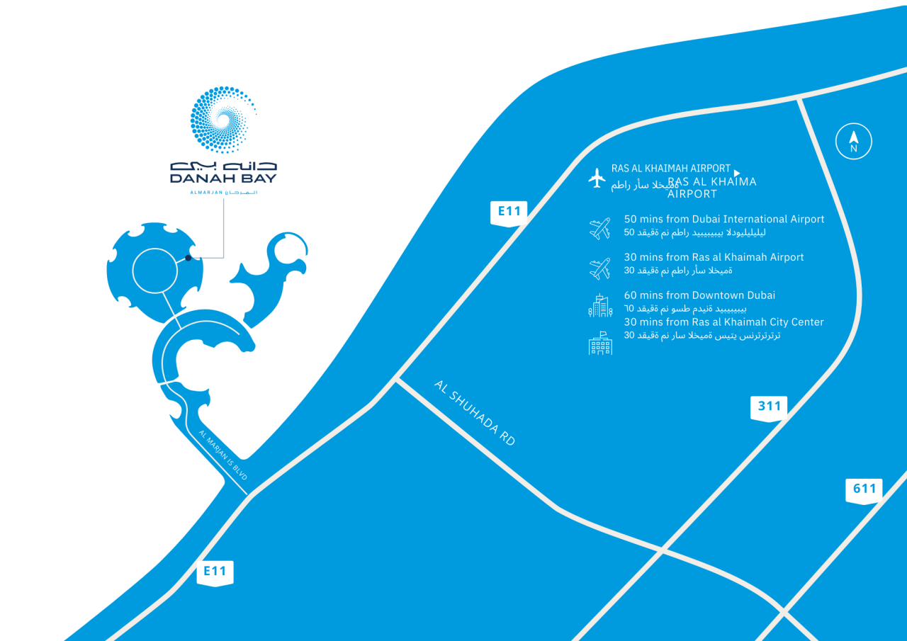 Пентхаус в Рас-эль-Хайме, ОАЭ, 530.48 м² - фото 2