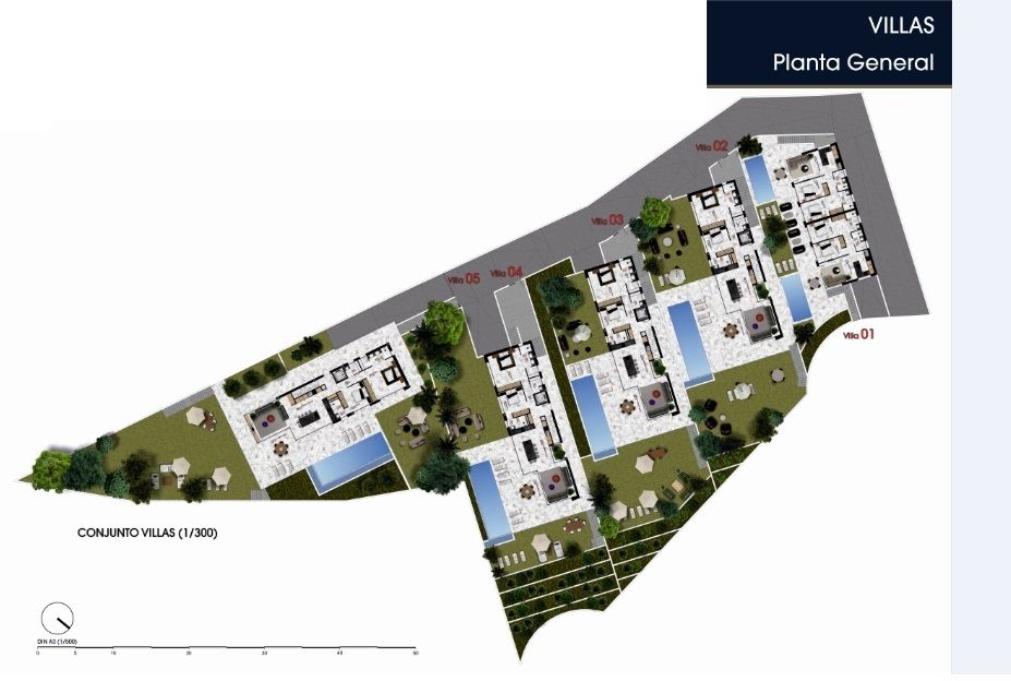 Вилла в Бенидорме, Испания, 322 м² - фото 15