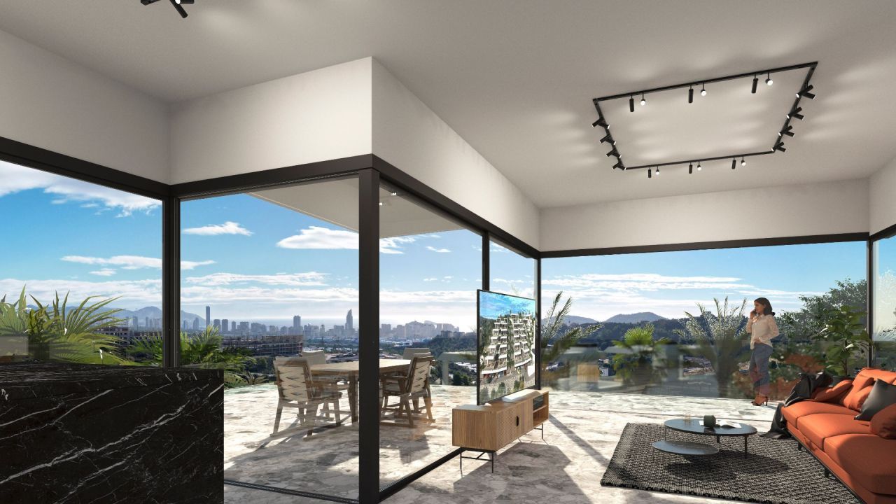 Вилла в Бенидорме, Испания, 322 м² - фото 9