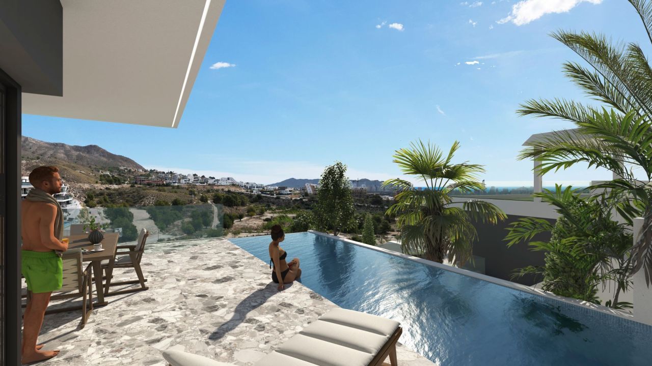 Вилла в Бенидорме, Испания, 322 м² - фото 11