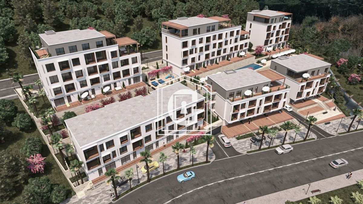 Коммерческая недвижимость в Тивате, Черногория, 84 м² - фото 7