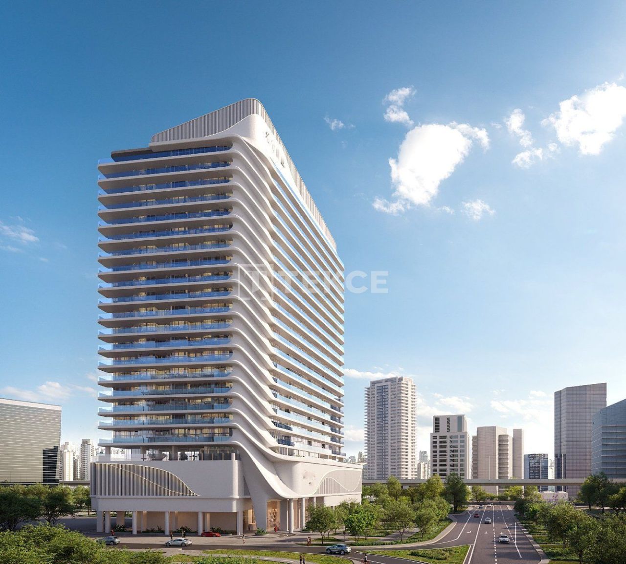 Апартаменты Бизнес-Бэй, ОАЭ, 39 м² - фото 1