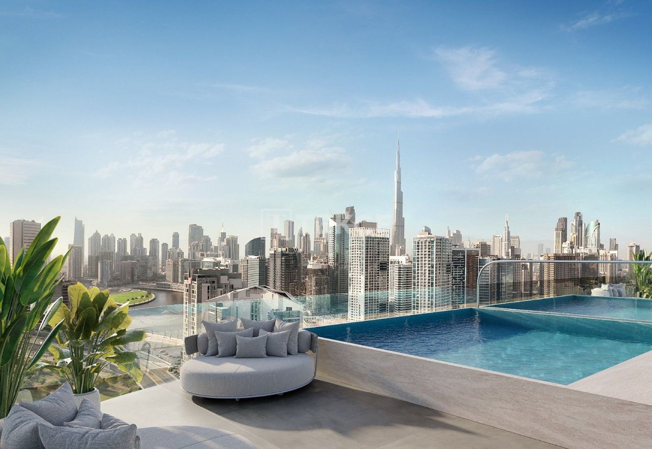 Апартаменты Бизнес-Бэй, ОАЭ, 81 м² - фото 1