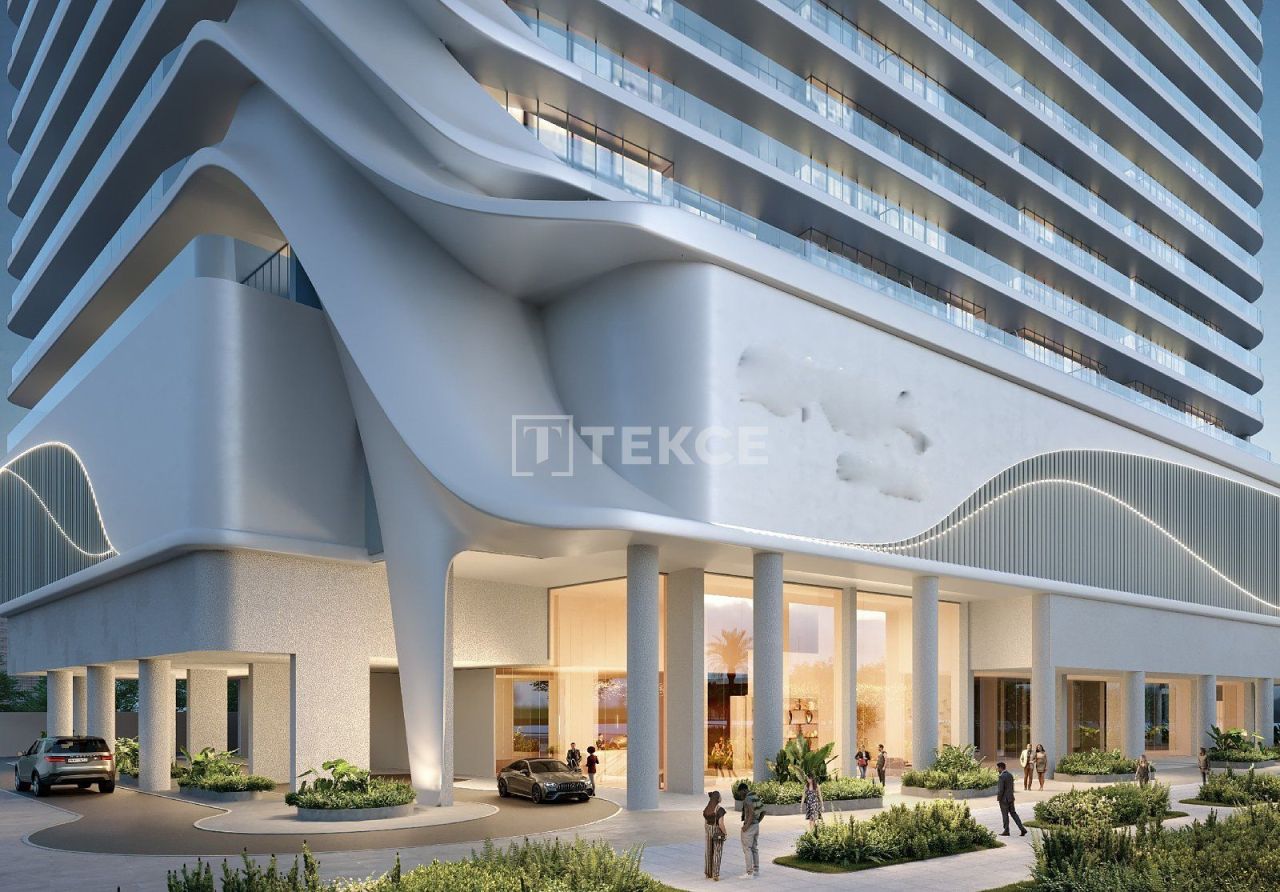 Апартаменты Бизнес-Бэй, ОАЭ, 154 м² - фото 1