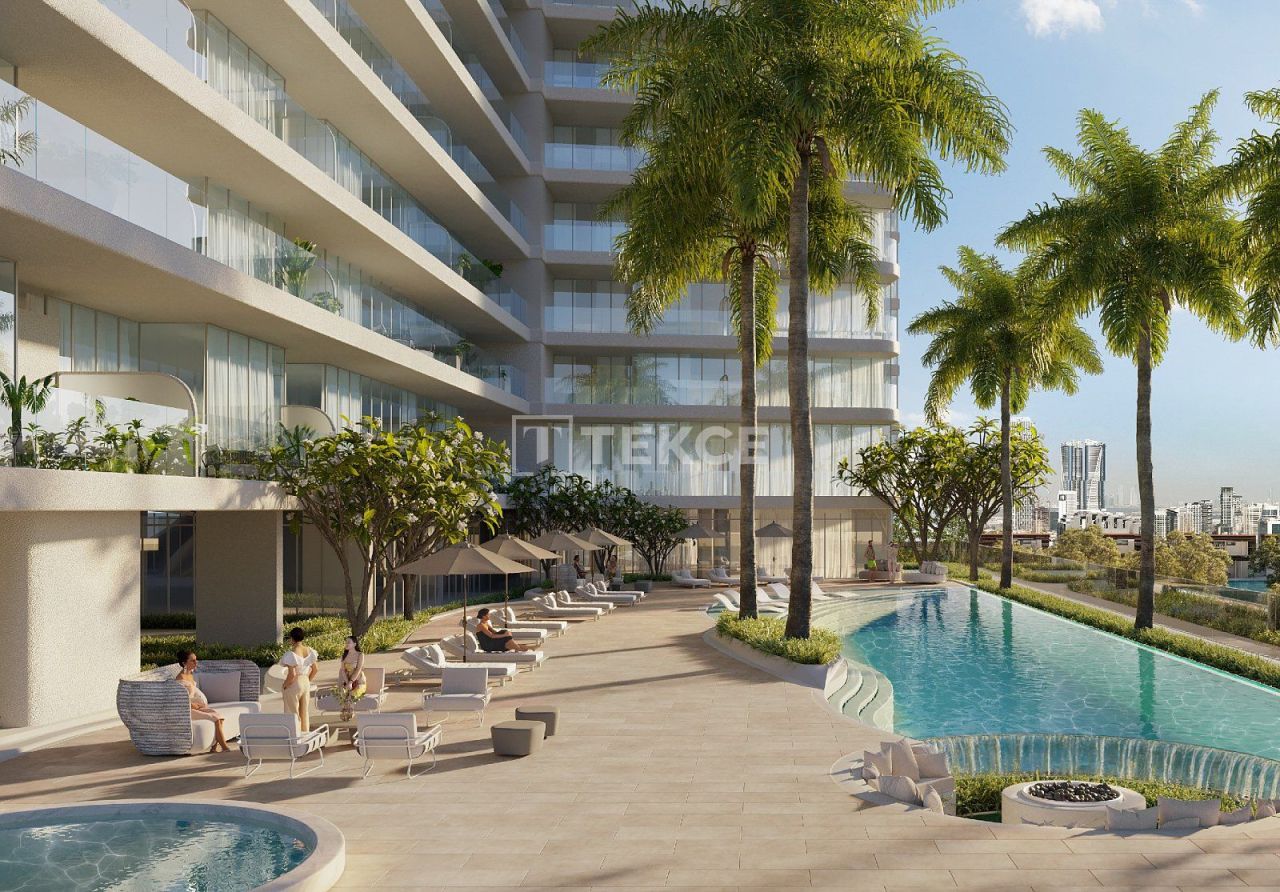 Апартаменты Бизнес-Бэй, ОАЭ, 108 м² - фото 10