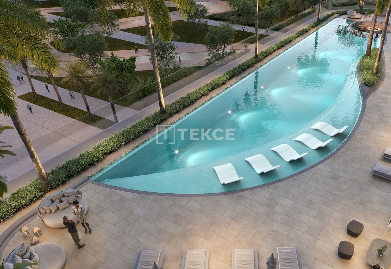 Апартаменты Бизнес-Бэй, ОАЭ, 108 м² - фото 11