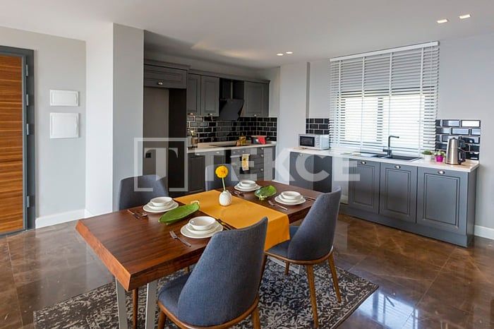 Апартаменты в Бодруме, Турция, 117 м² - фото 12