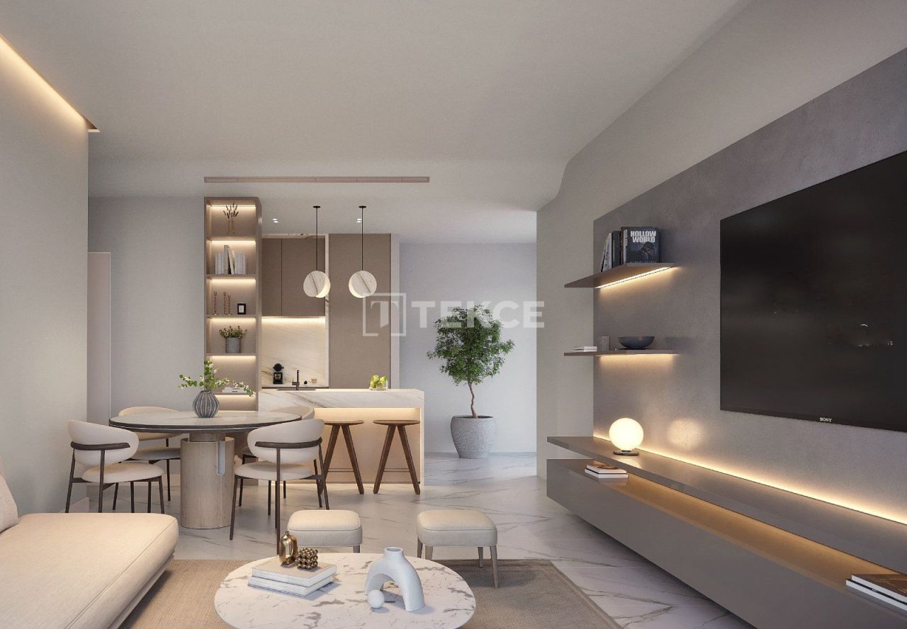 Апартаменты Бизнес-Бэй, ОАЭ, 108 м² - фото 13