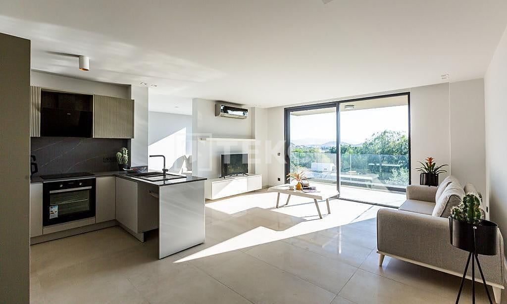 Апартаменты в Бодруме, Турция, 117 м² - фото 13