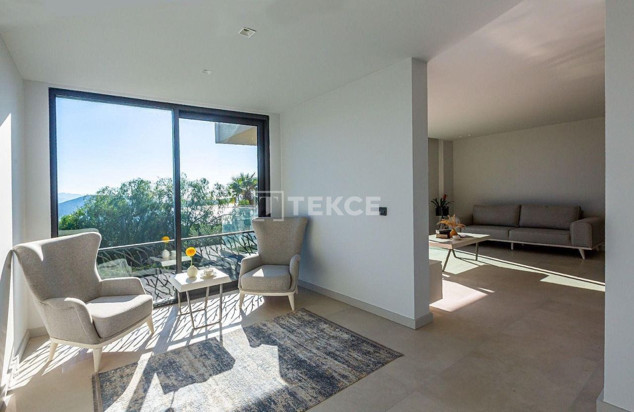 Апартаменты в Бодруме, Турция, 50 м² - фото 14