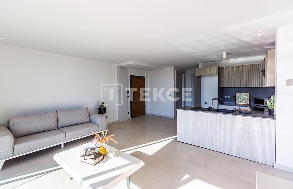 Апартаменты в Бодруме, Турция, 117 м² - фото 15