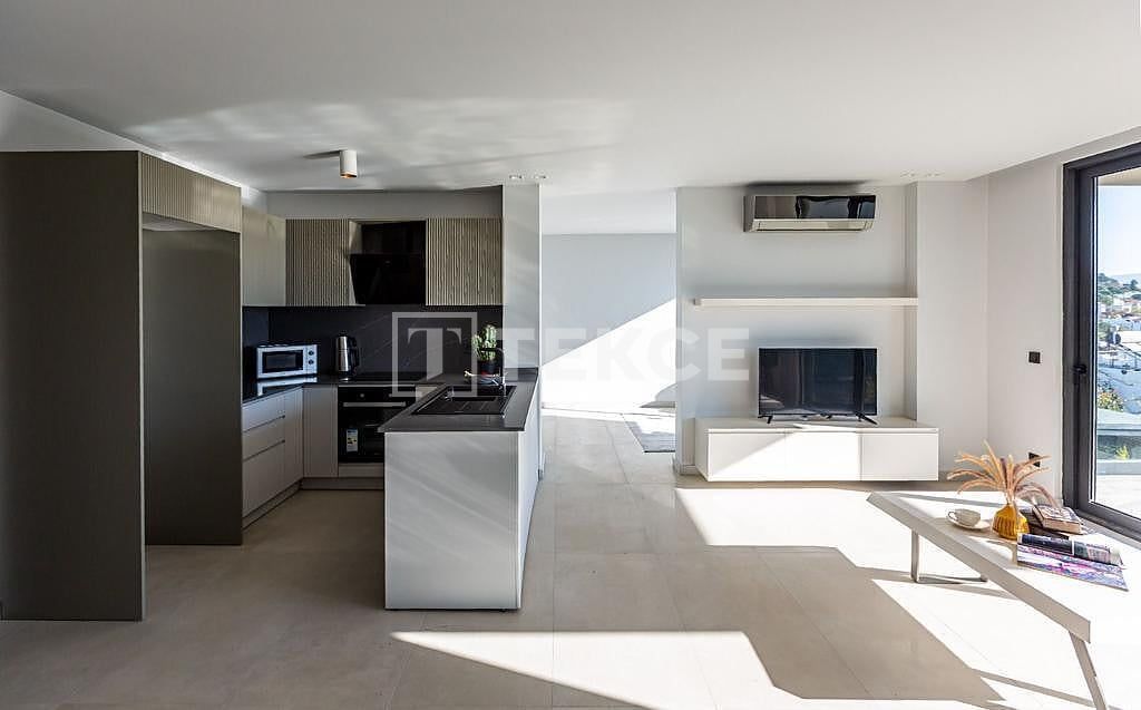 Апартаменты в Бодруме, Турция, 117 м² - фото 16