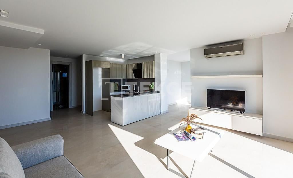 Апартаменты в Бодруме, Турция, 50 м² - фото 18