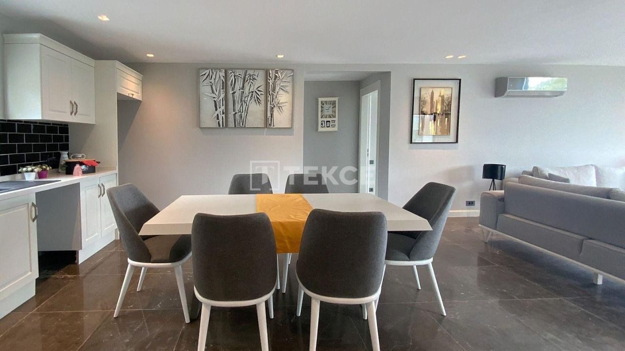 Апартаменты в Бодруме, Турция, 117 м² - фото 19