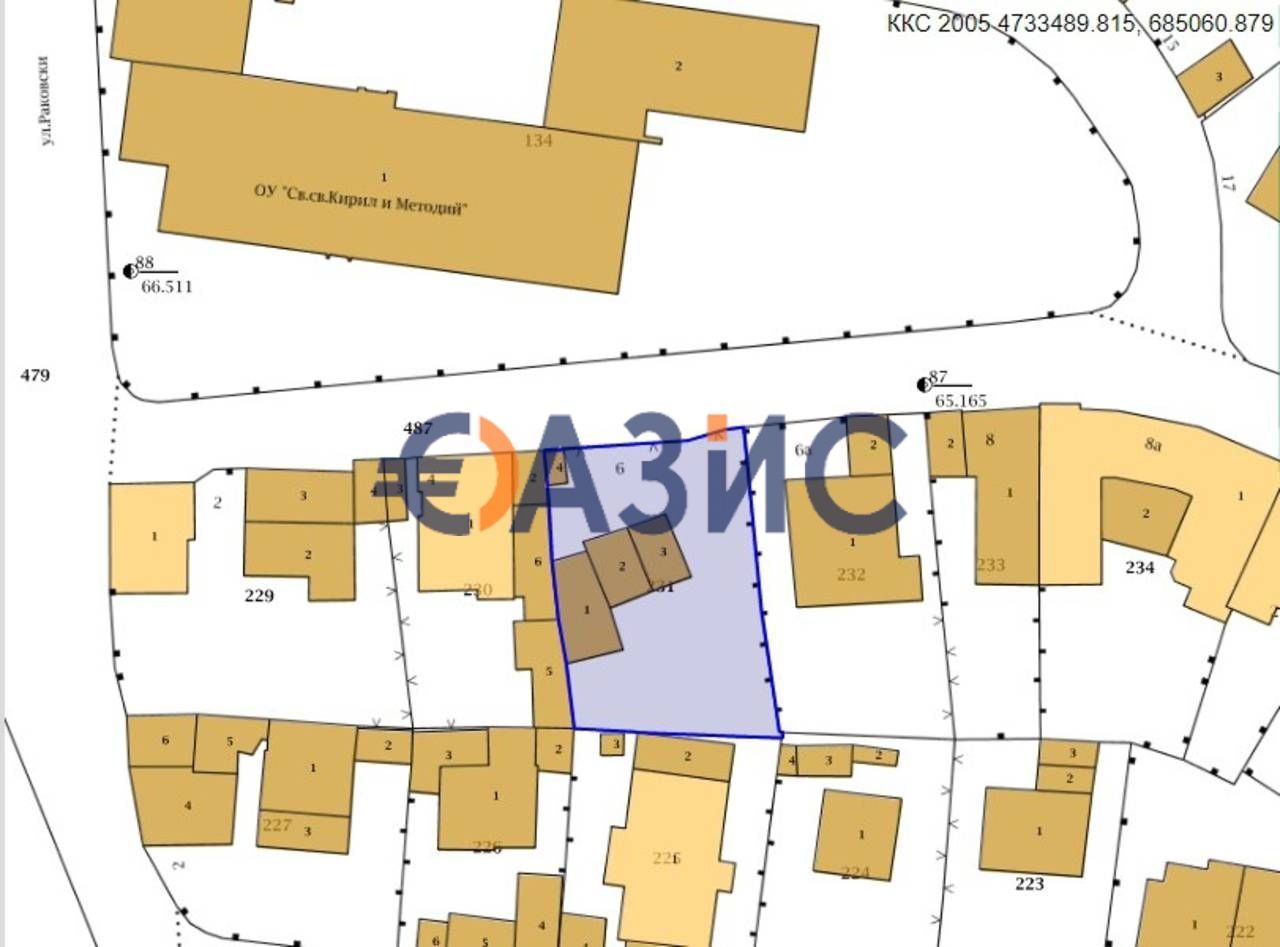 Коммерческая недвижимость в Святом Власе, Болгария, 530 м² - фото 1