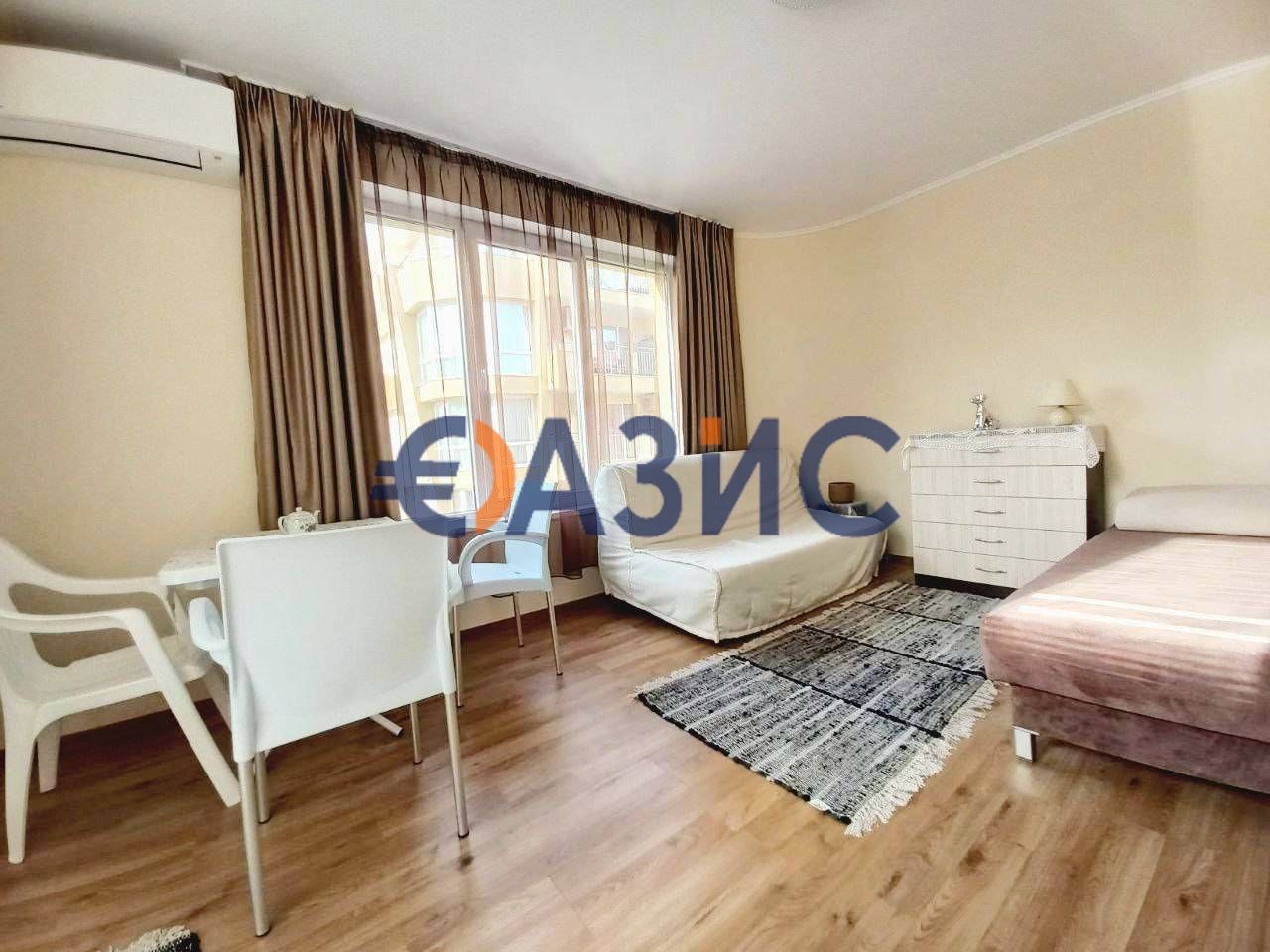 Апартаменты в Несебре, Болгария, 35.5 м² - фото 1