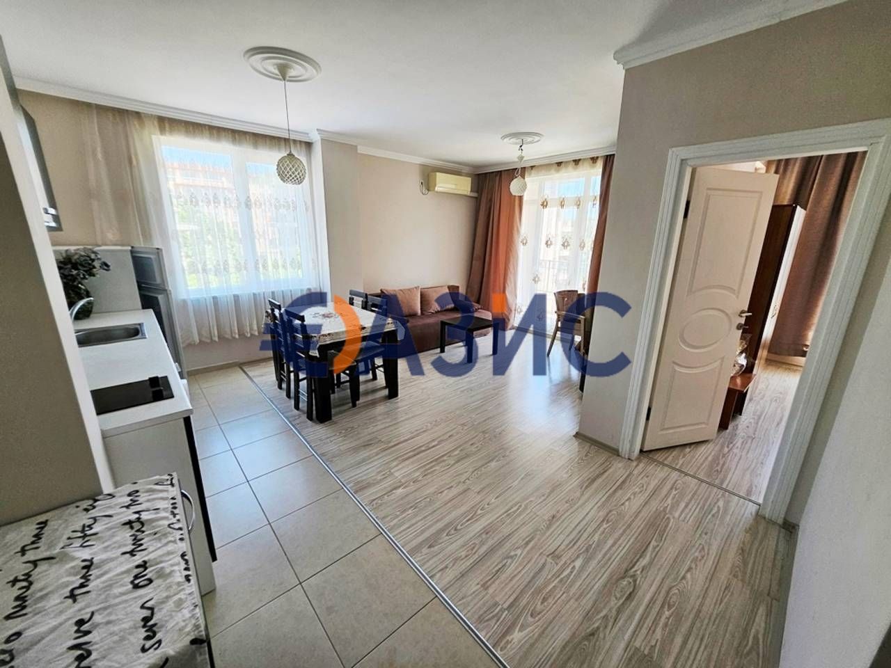 Апартаменты на Солнечном берегу, Болгария, 61 м² - фото 4