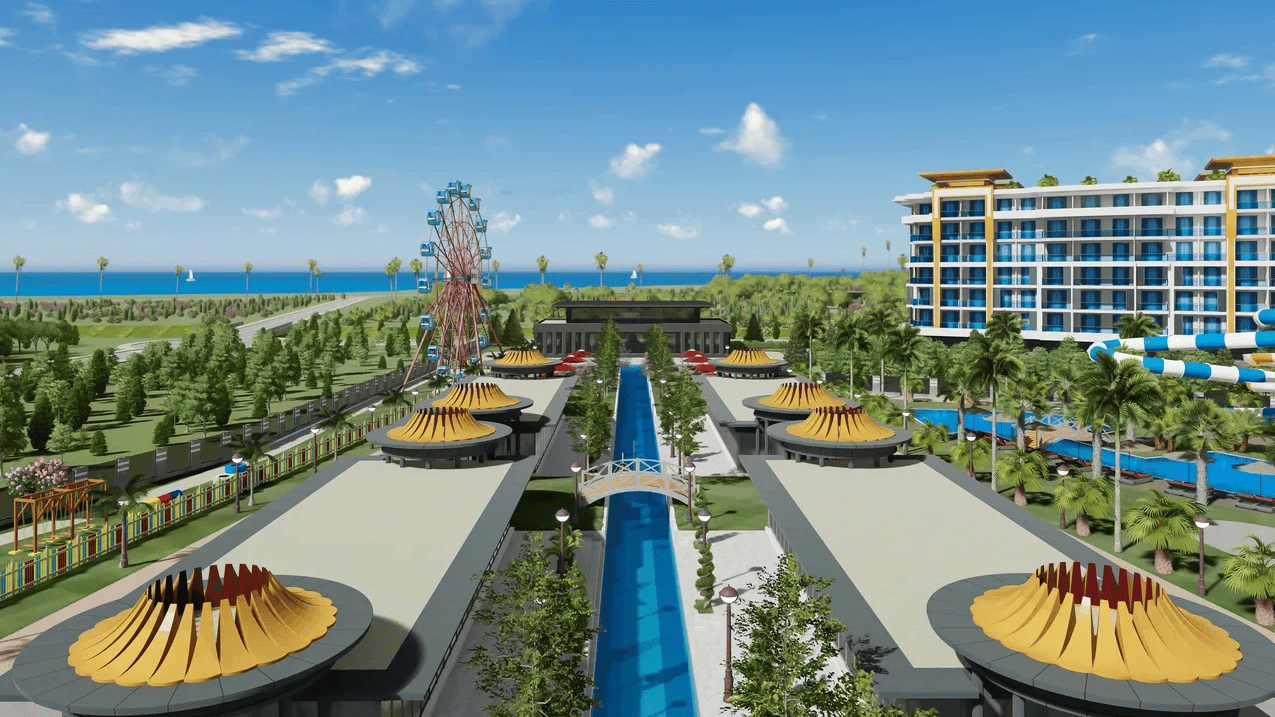 Квартира в Авсалларе, Турция, 129 м² - фото 8