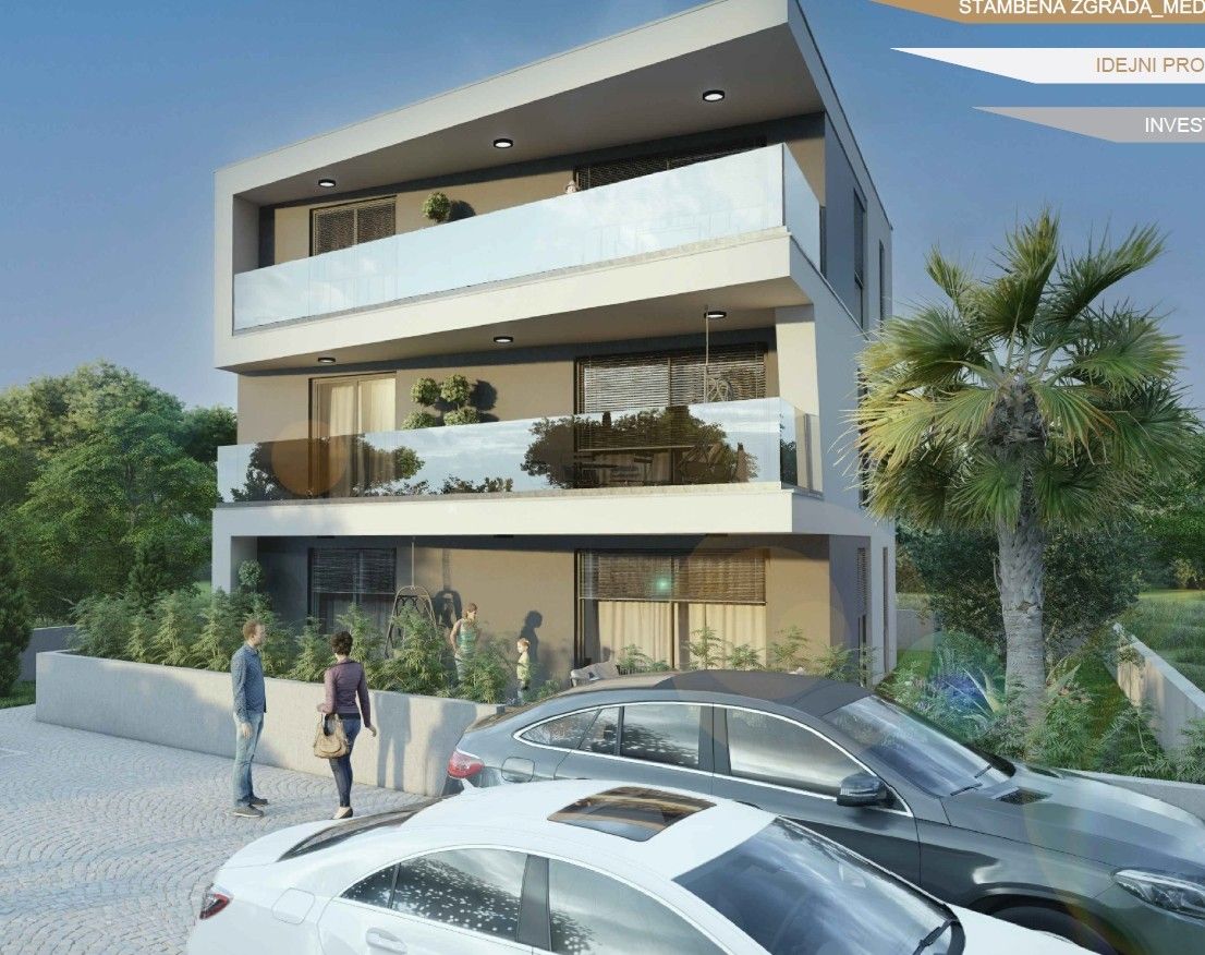 Квартира в Медулине, Хорватия, 85 м² - фото 1