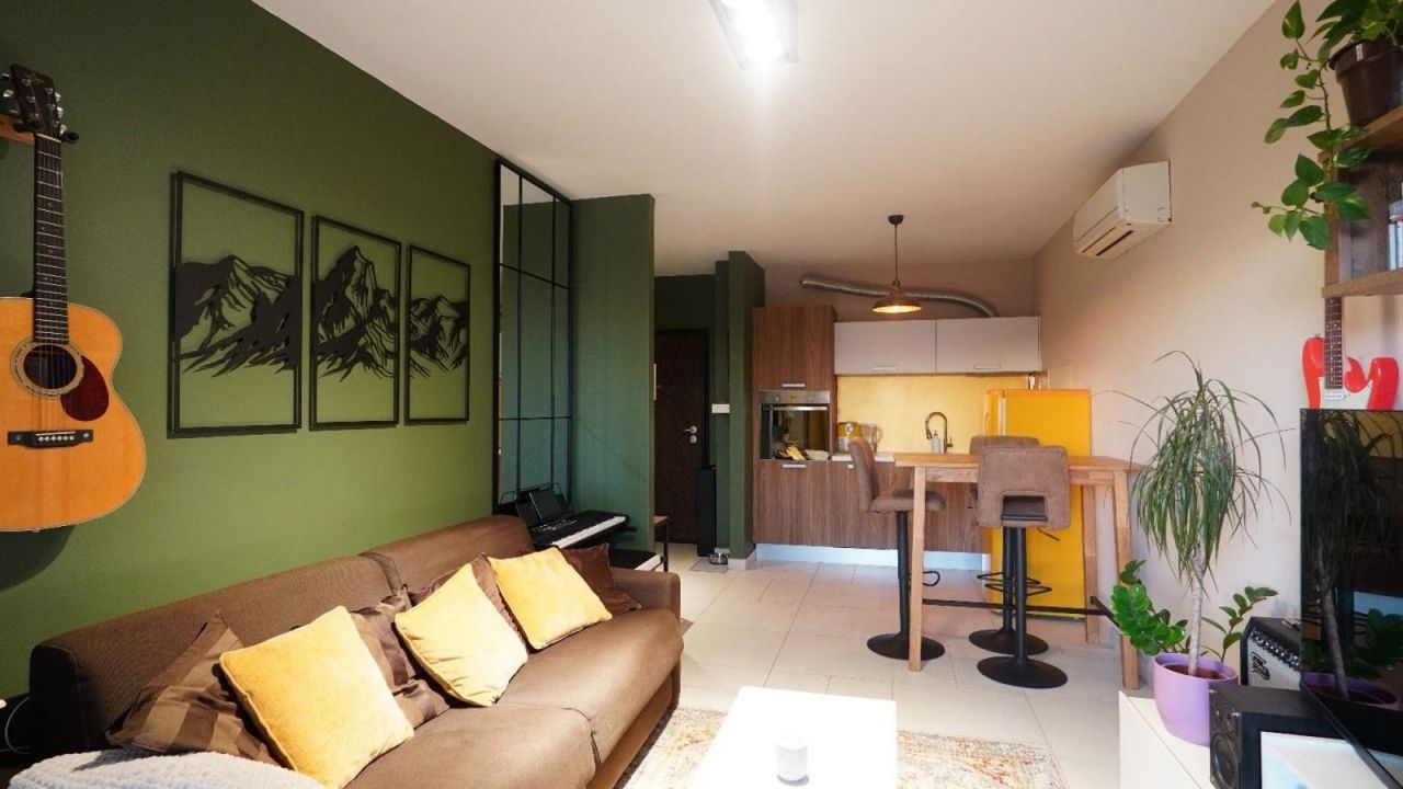 Квартира в Ровини, Хорватия, 47 м² - фото 1