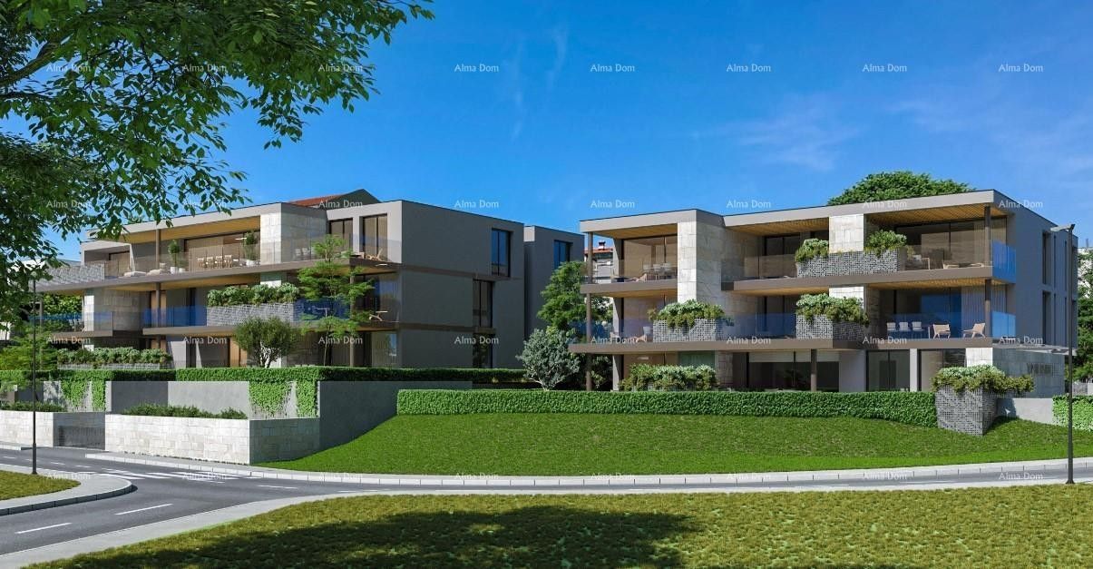 Квартира в Новиграде, Хорватия, 115.88 м² - фото 1
