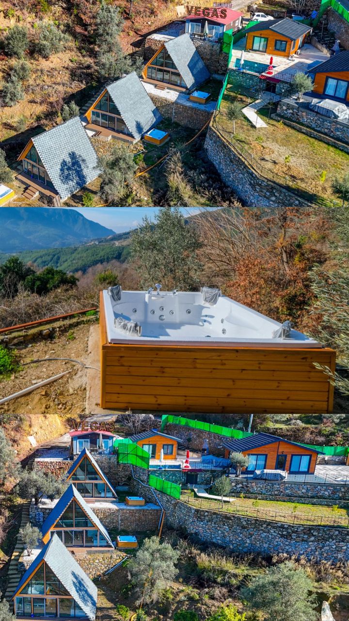 Отель, гостиница в Алании, Турция, 1 000 м² - фото 5