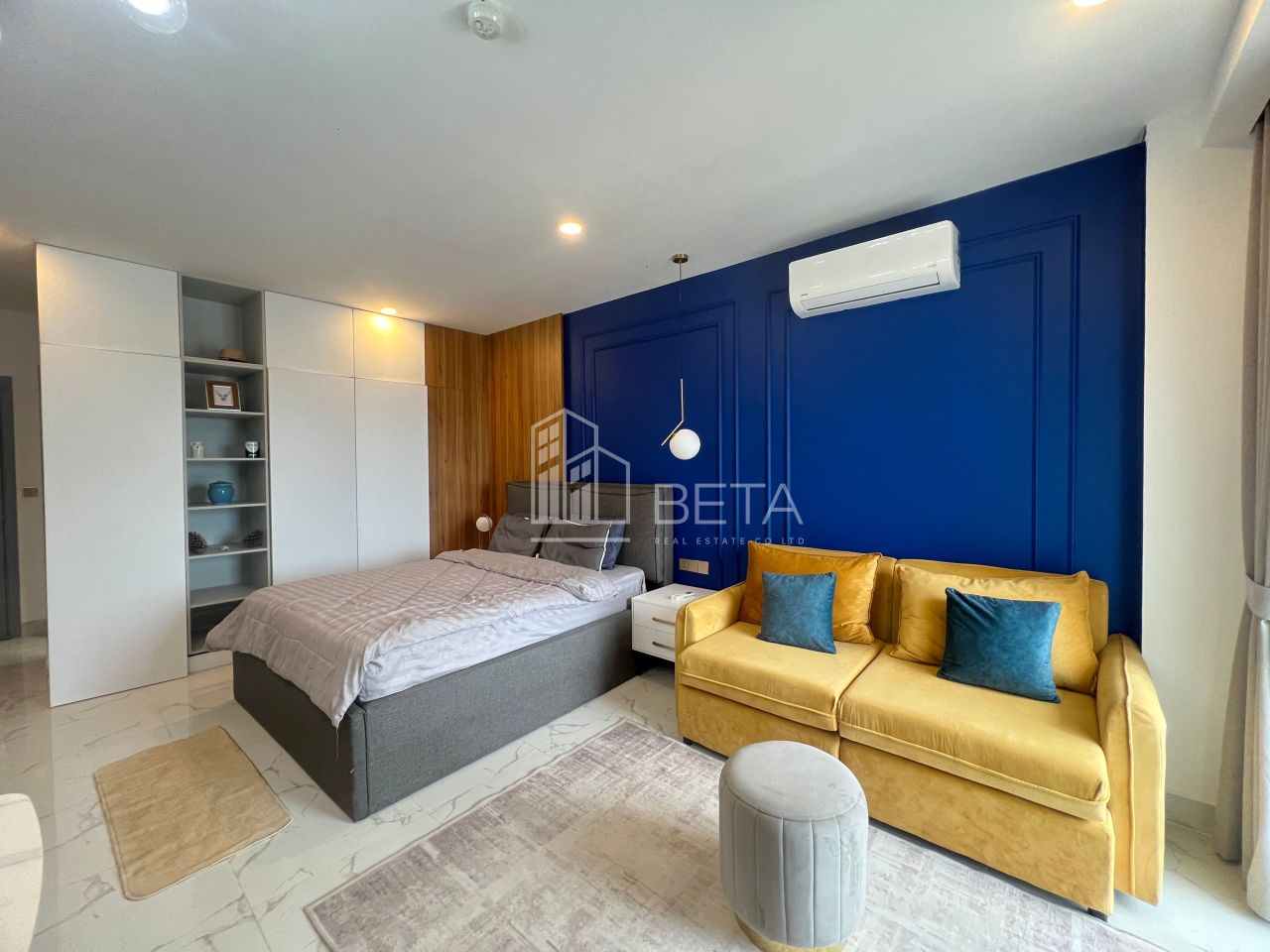 Студия в Сиануквиле, Камбоджа, 43.2 м² - фото 4