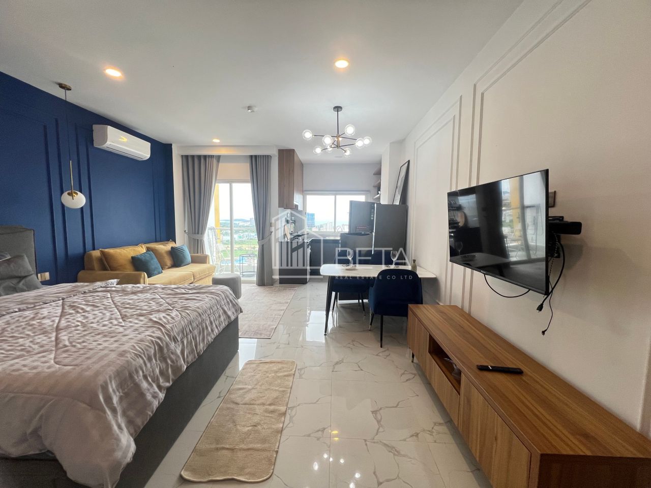 Студия в Сиануквиле, Камбоджа, 43.2 м² - фото 3