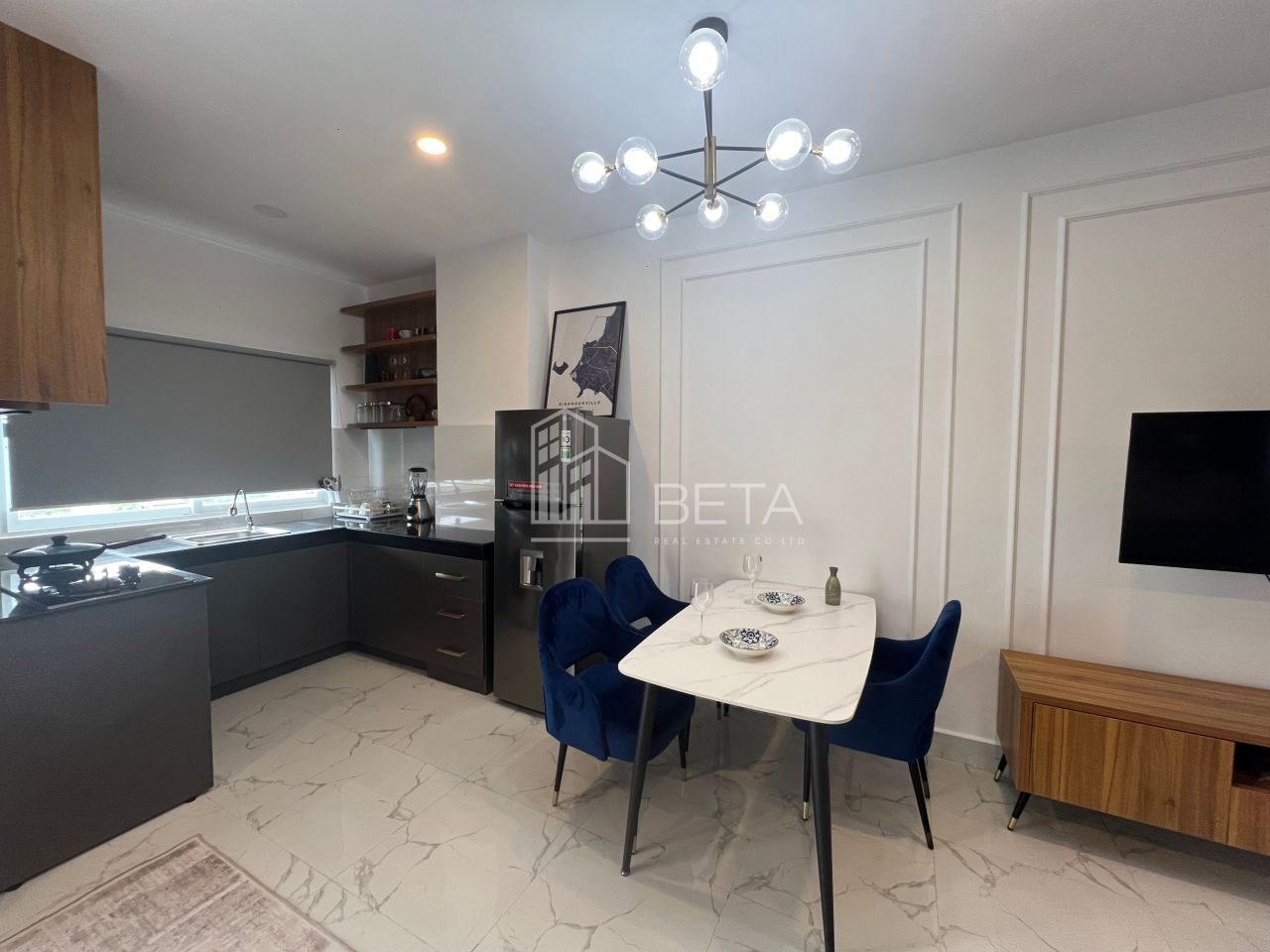 Студия в Сиануквиле, Камбоджа, 43.2 м² - фото 6